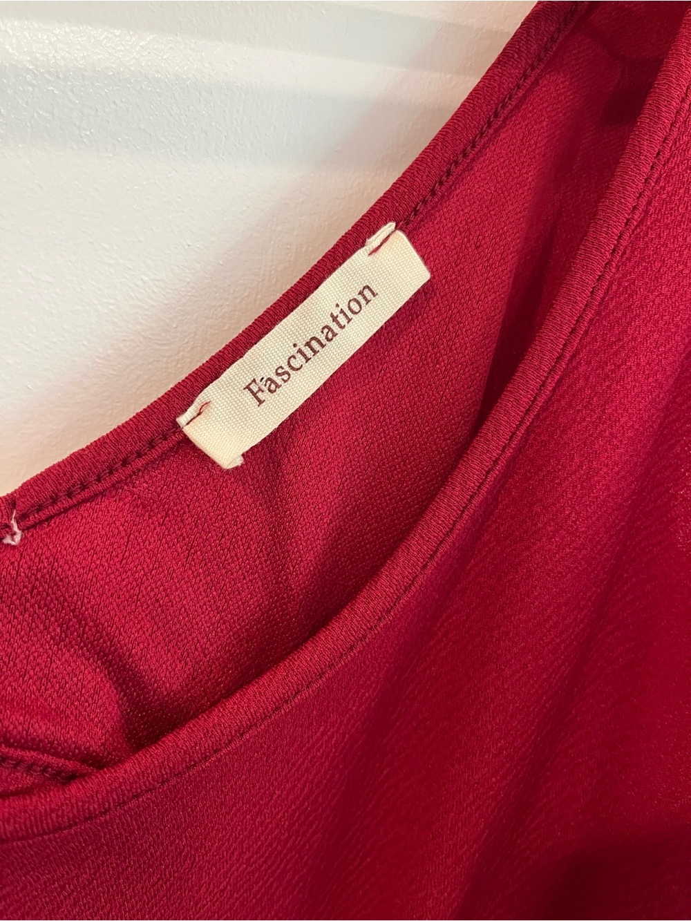 Backless Red Sleeveless Fit & Flare Dress - Picture 4 of 6